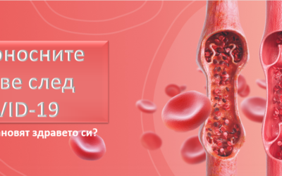 Кръвоносни съдове след COVID-19. Как да възстановят здравето си?