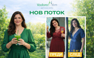 VODOROSLIM – пробуждане в синхрон с природата